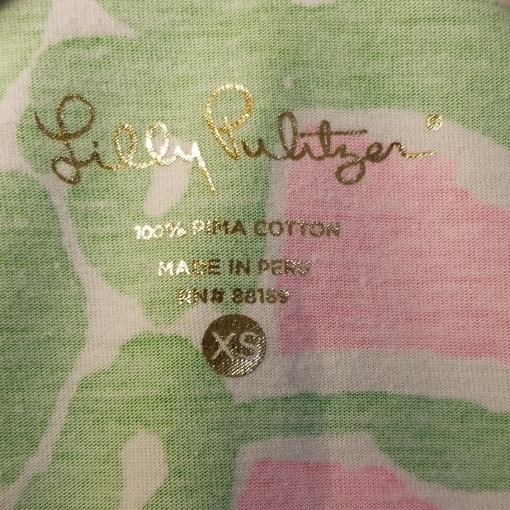 🍍Lilly Pulitzer Pink & Green Pineapple Dress - Picture 5 of 6